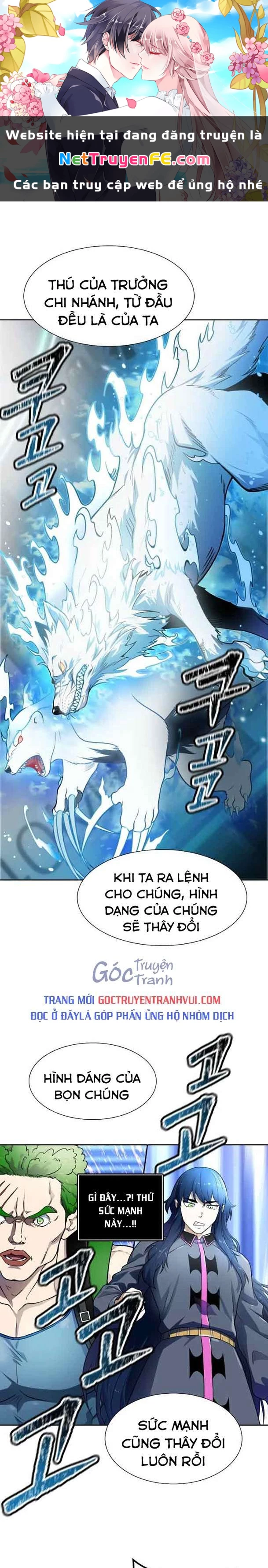 Tòa Tháp Bí Ẩn Chapter 575 - 1