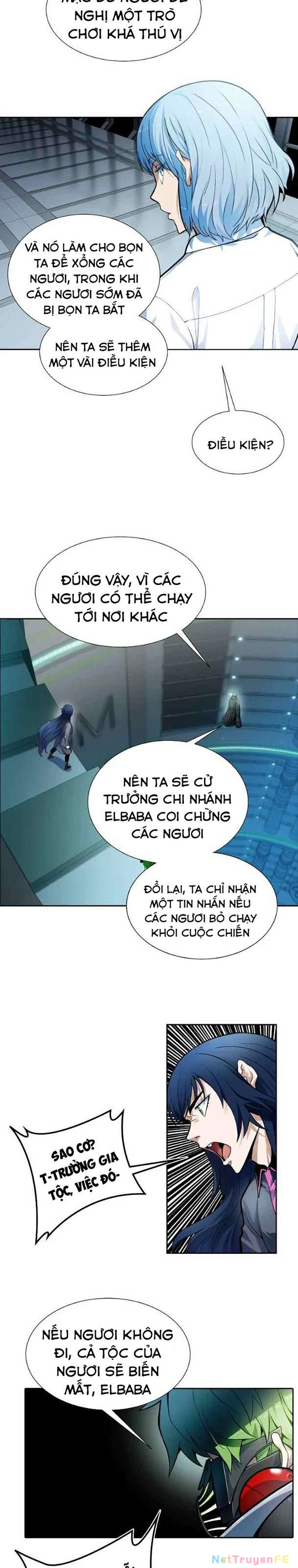 Tòa Tháp Bí Ẩn Chapter 575 - 44