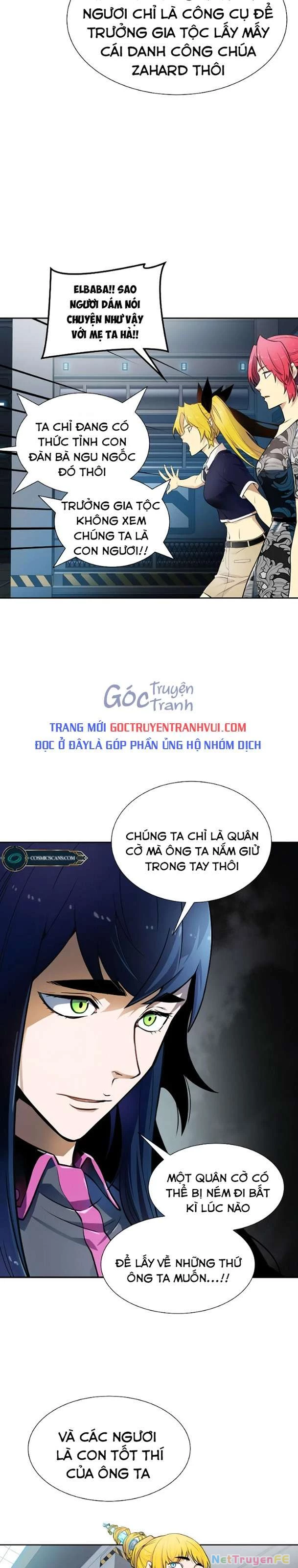 Tòa Tháp Bí Ẩn Chapter 578 - 45