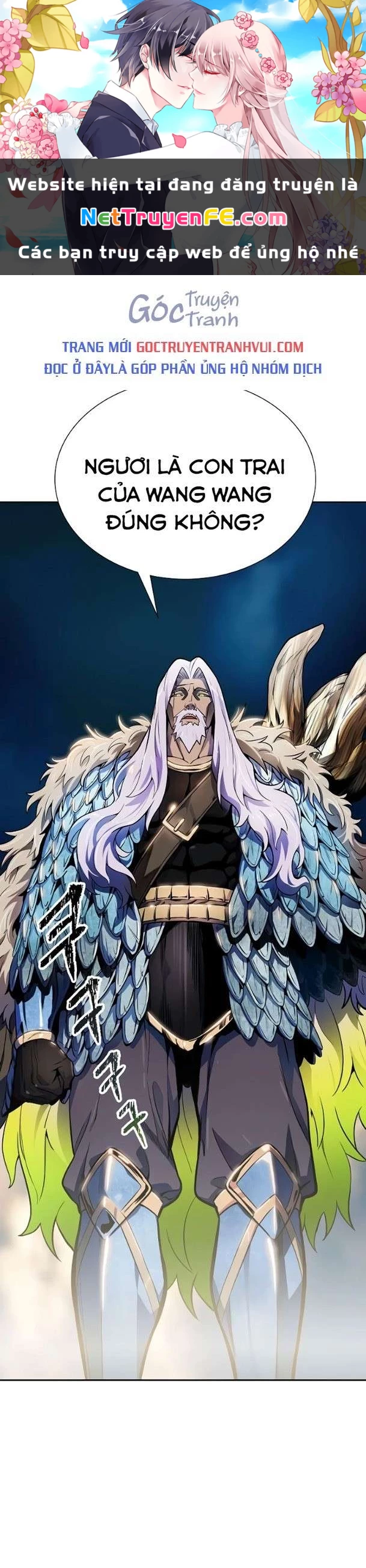 Tòa Tháp Bí Ẩn Chapter 580 - 1