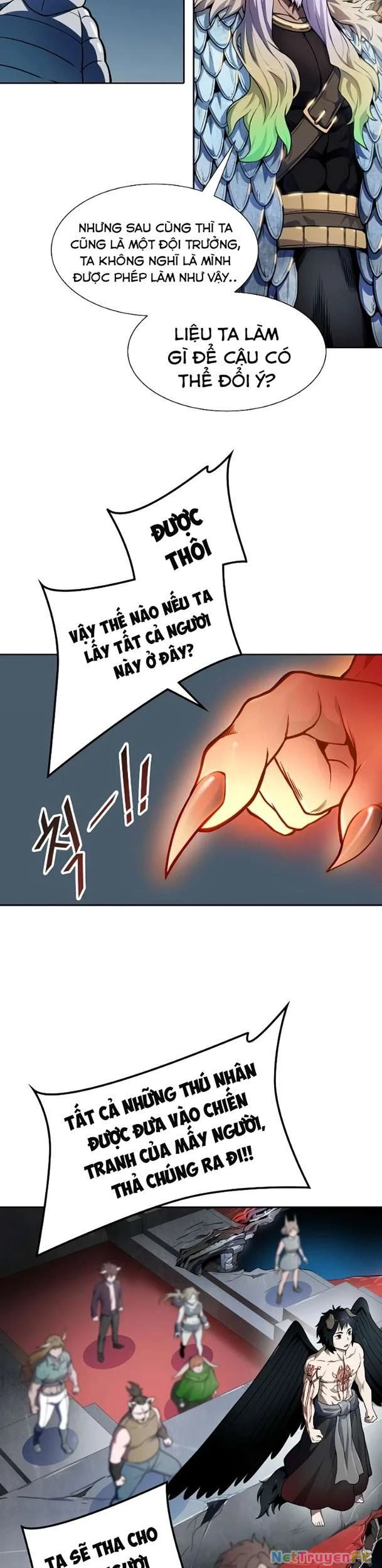 Tòa Tháp Bí Ẩn Chapter 580 - 7