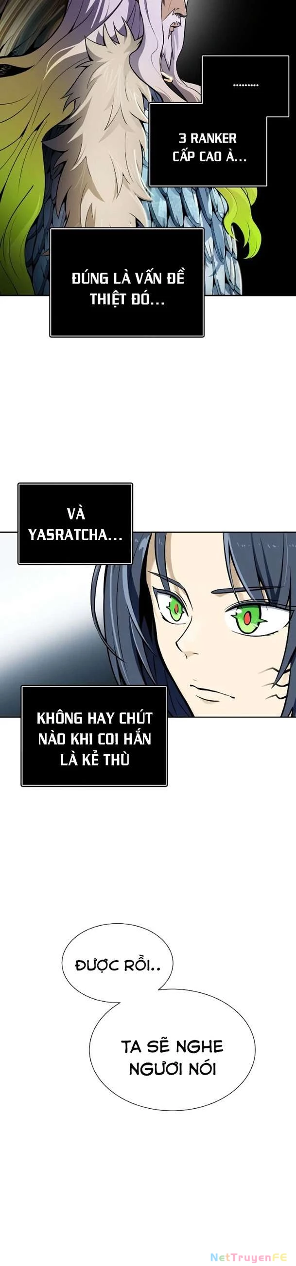 Tòa Tháp Bí Ẩn Chapter 580 - 15