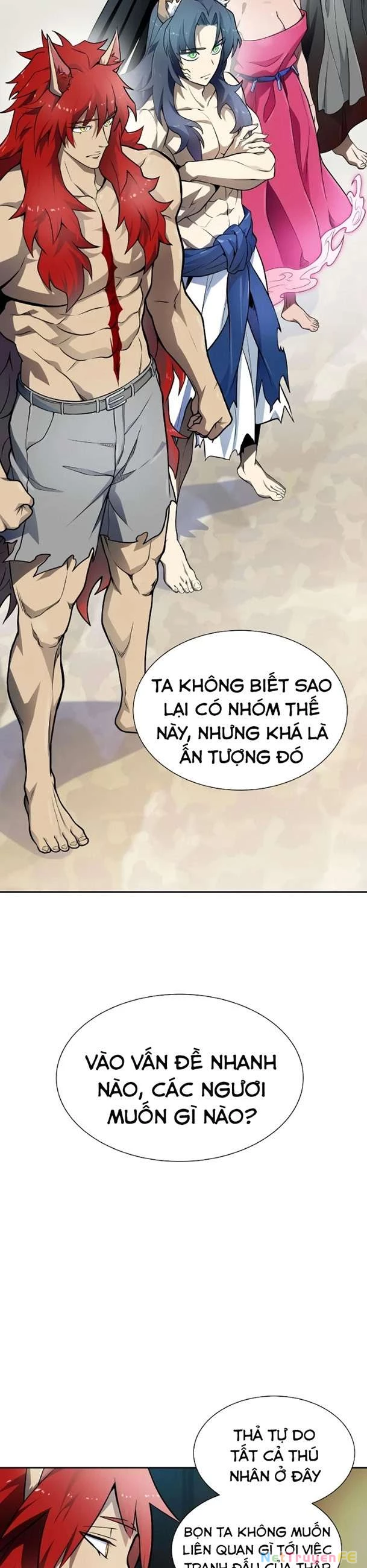 Tòa Tháp Bí Ẩn Chapter 580 - 17