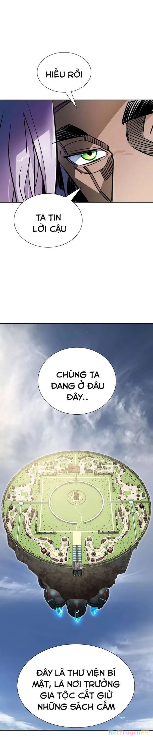 Tòa Tháp Bí Ẩn Chapter 580 - 20