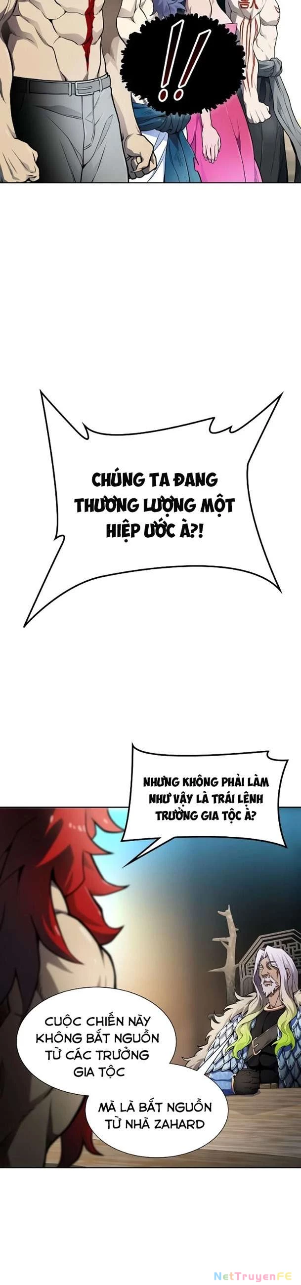 Tòa Tháp Bí Ẩn Chapter 580 - 22