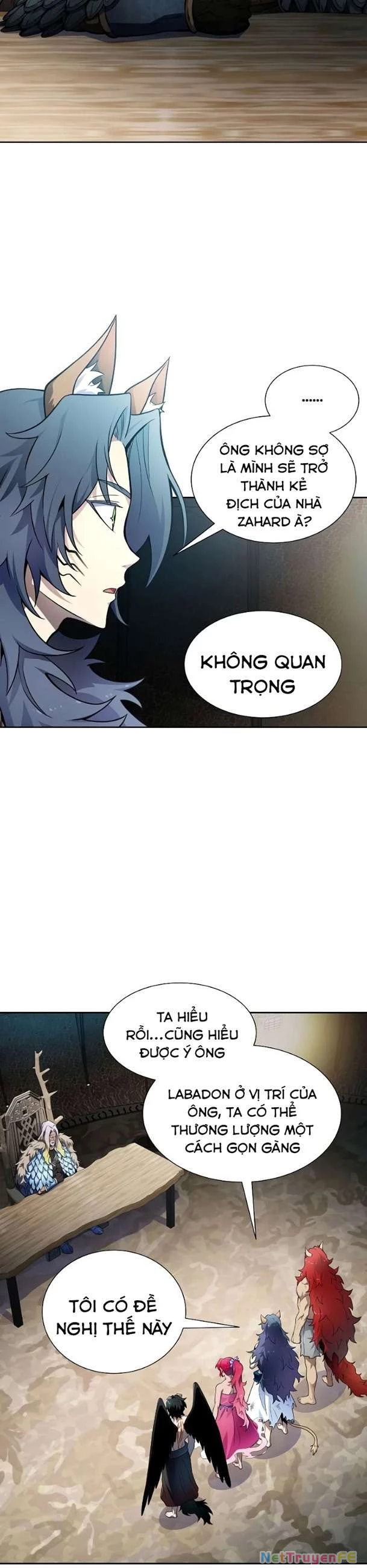 Tòa Tháp Bí Ẩn Chapter 580 - 24