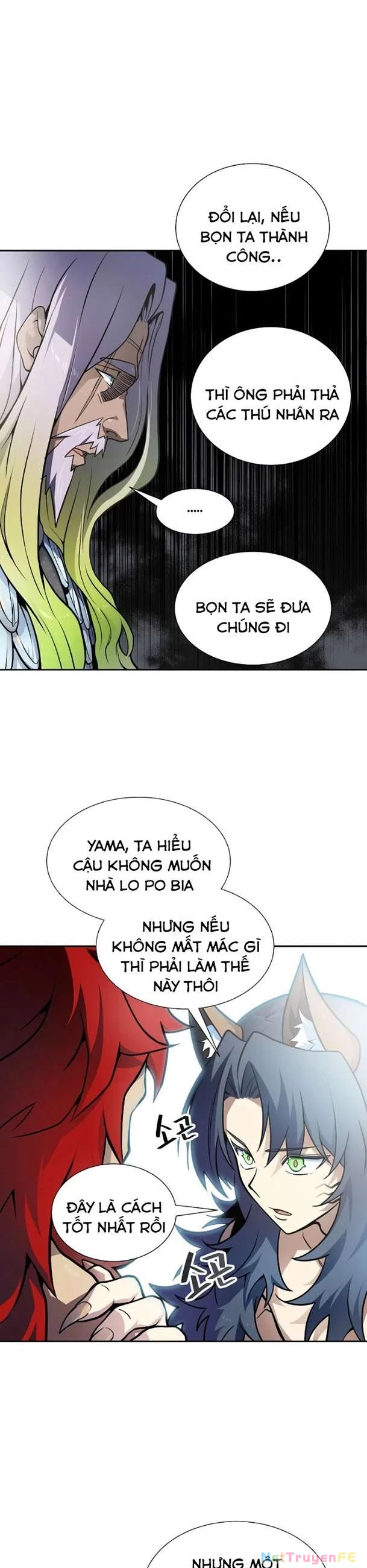 Tòa Tháp Bí Ẩn Chapter 580 - 26