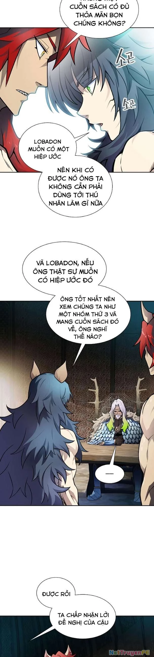 Tòa Tháp Bí Ẩn Chapter 580 - 27