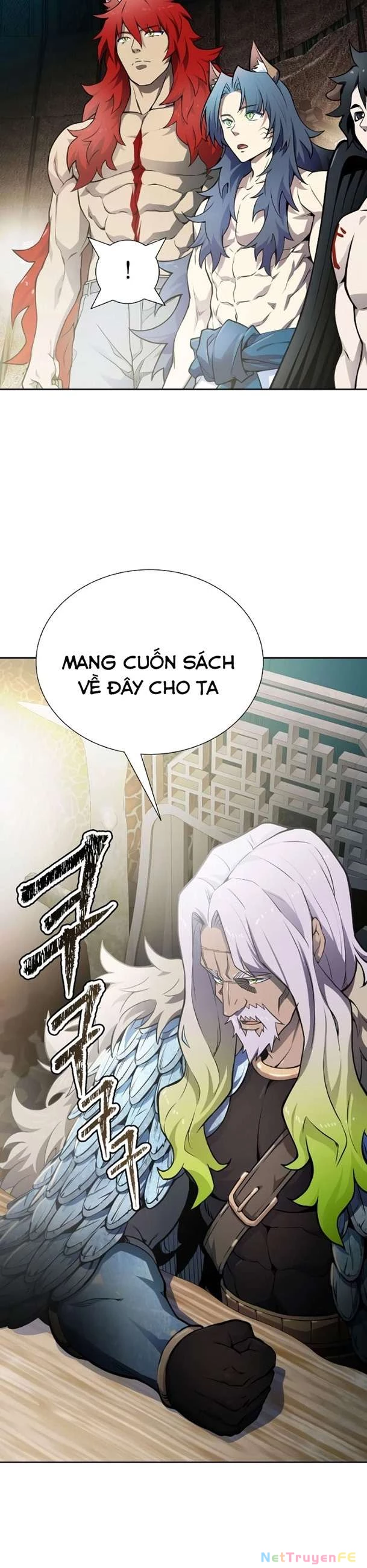 Tòa Tháp Bí Ẩn Chapter 580 - 28