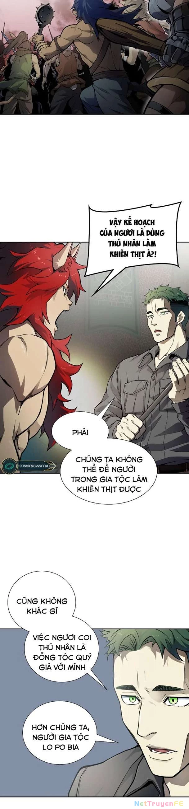 Tòa Tháp Bí Ẩn Chapter 580 - 35