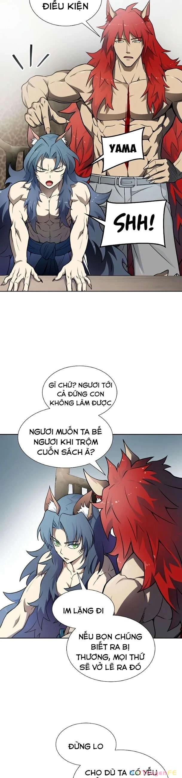 Tòa Tháp Bí Ẩn Chapter 580 - 38