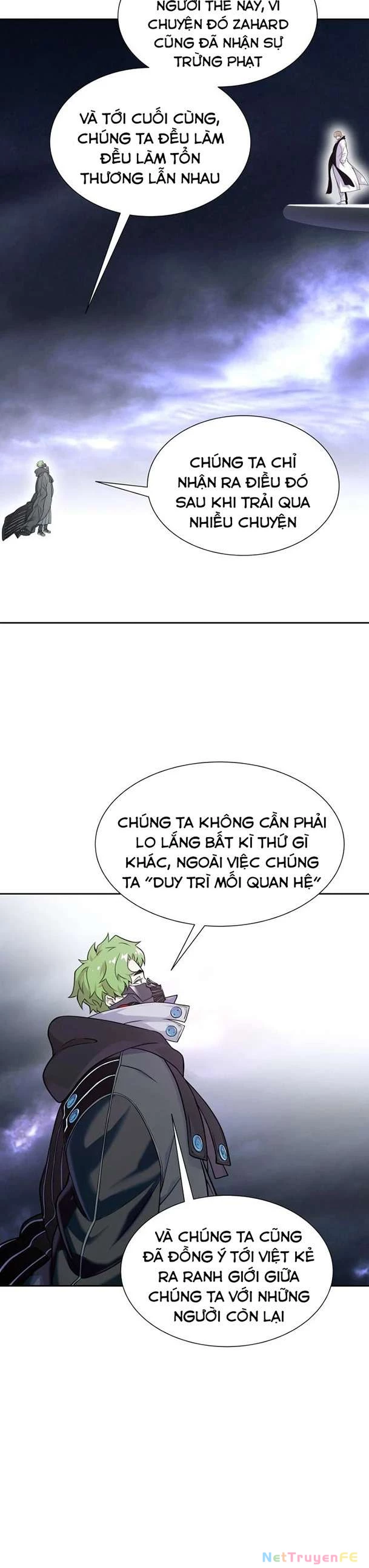 Tòa Tháp Bí Ẩn Chapter 581 - 3