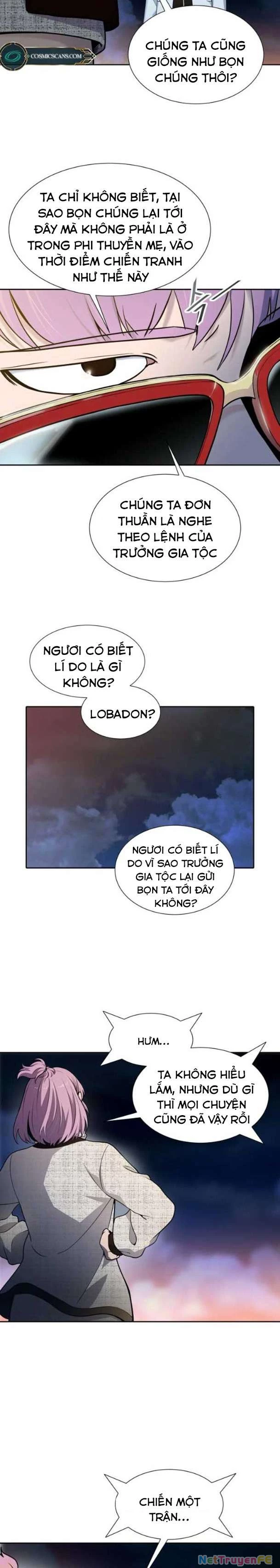 Tòa Tháp Bí Ẩn Chapter 582 - 3