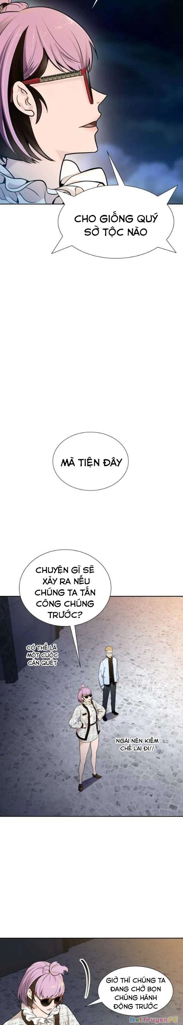 Tòa Tháp Bí Ẩn Chapter 582 - 4