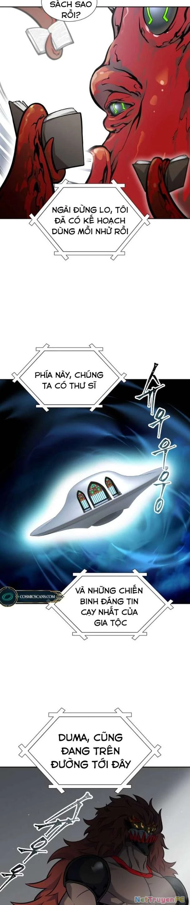 Tòa Tháp Bí Ẩn Chapter 583 - 8