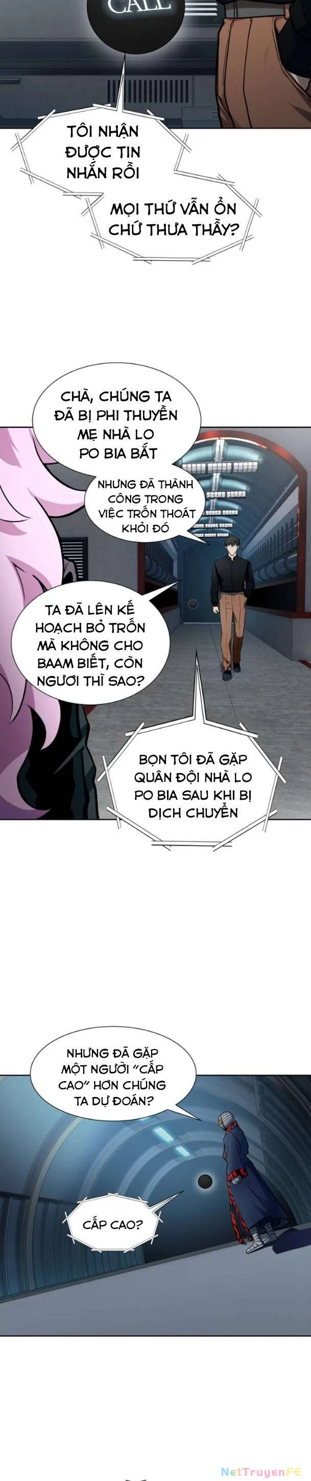 Tòa Tháp Bí Ẩn Chapter 583 - 27