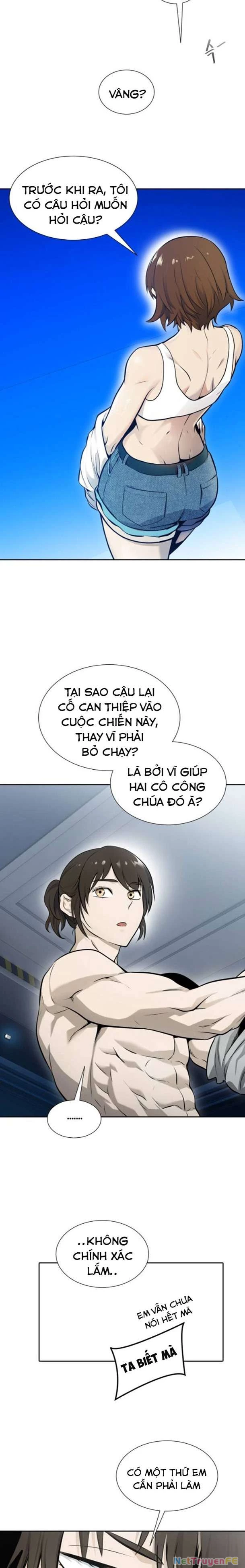 Tòa Tháp Bí Ẩn Chapter 583 - 50