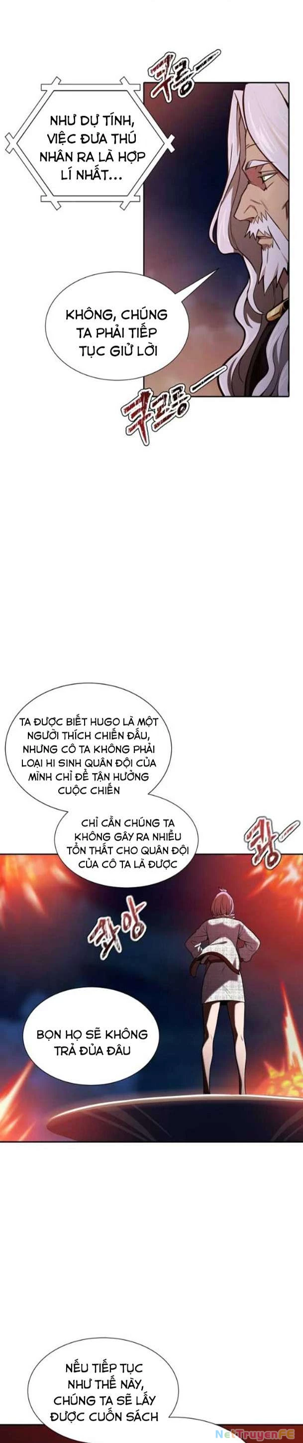 Tòa Tháp Bí Ẩn Chapter 584 - 5