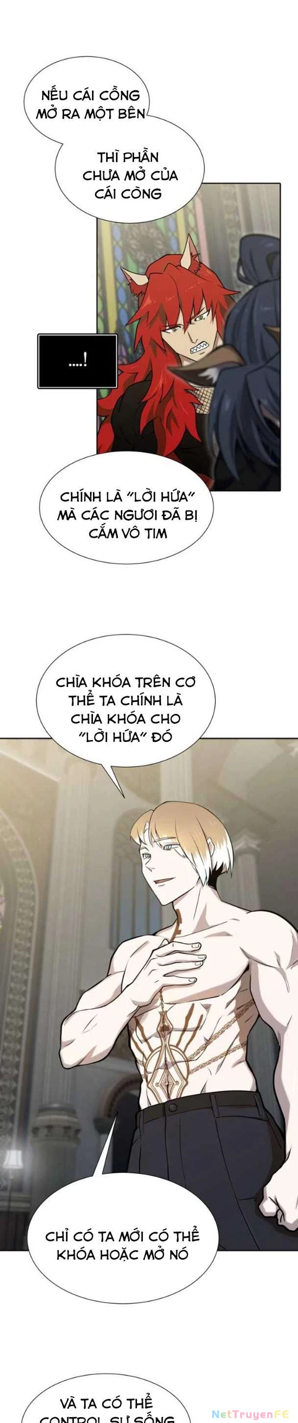 Tòa Tháp Bí Ẩn Chapter 584 - 37