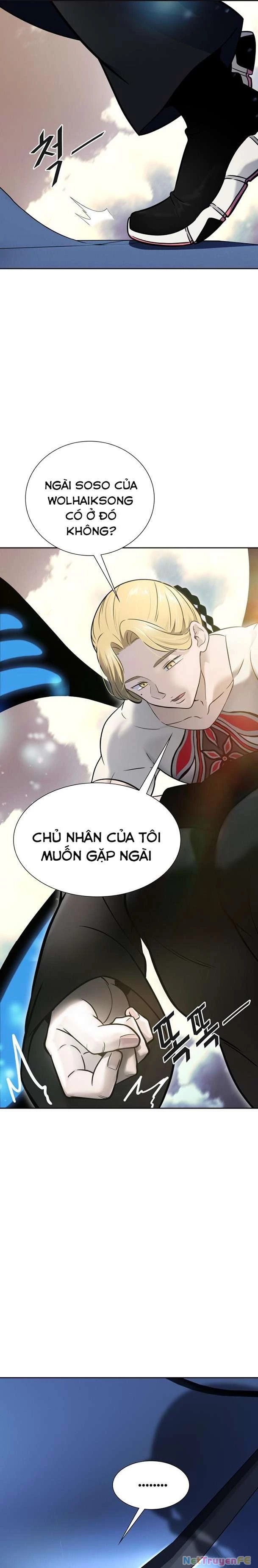 Tòa Tháp Bí Ẩn Chapter 597 - 3