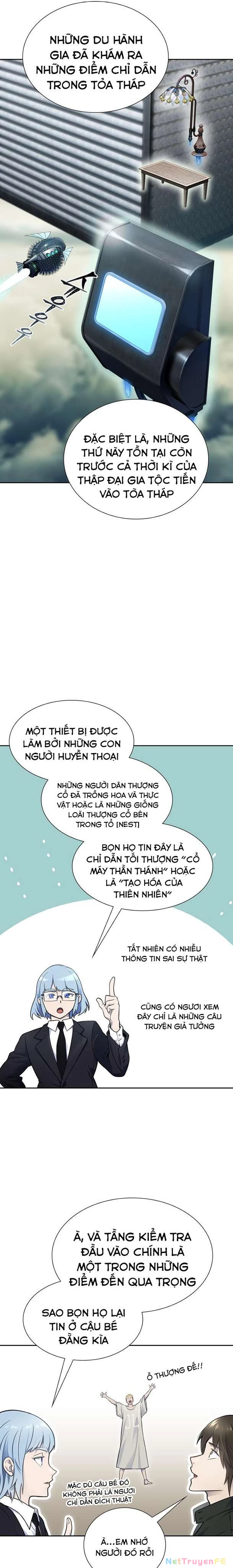 Tòa Tháp Bí Ẩn Chapter 597 - 11