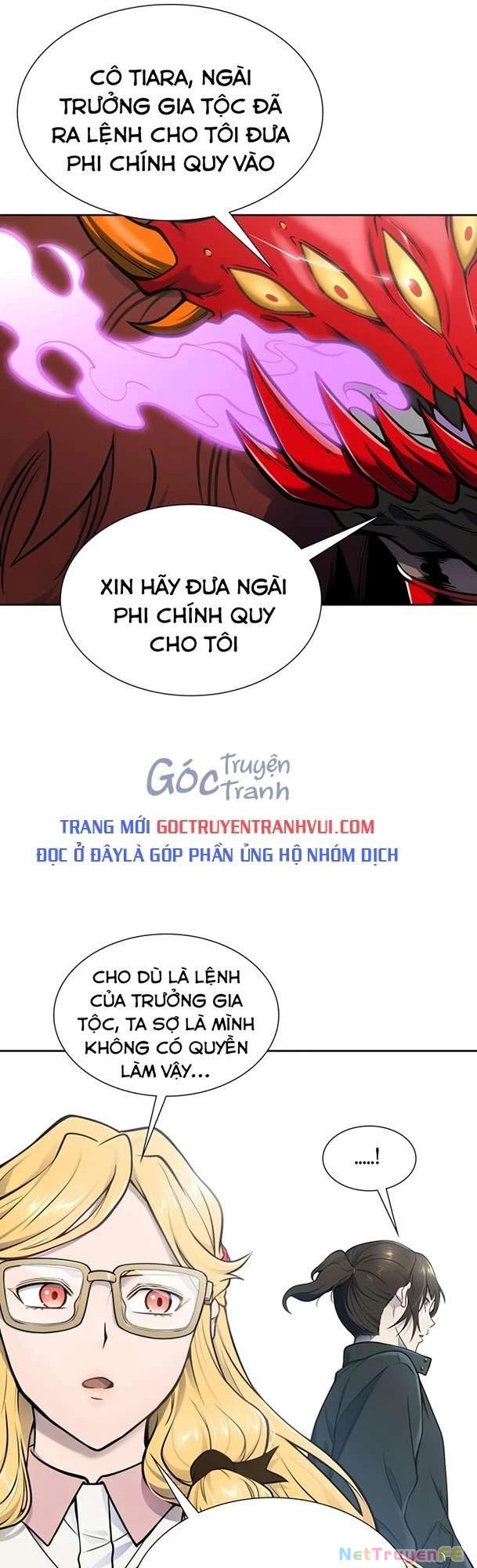 Tòa Tháp Bí Ẩn Chapter 598 - 35