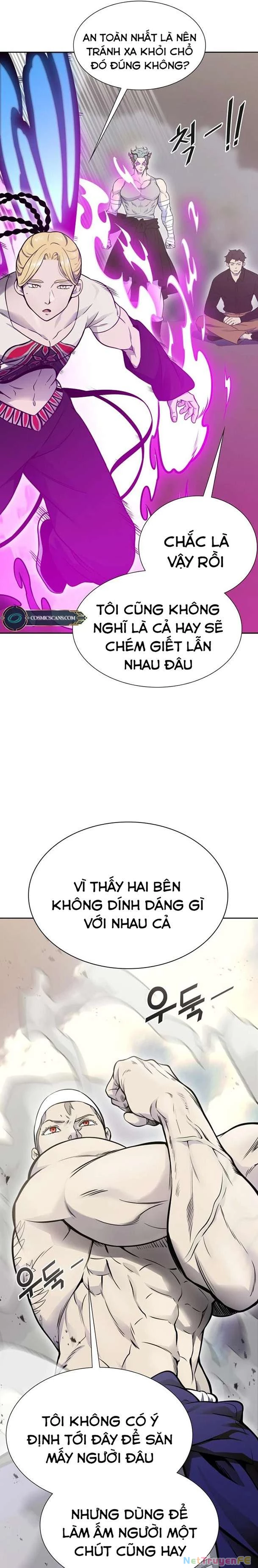 Tòa Tháp Bí Ẩn Chapter 599 - 5