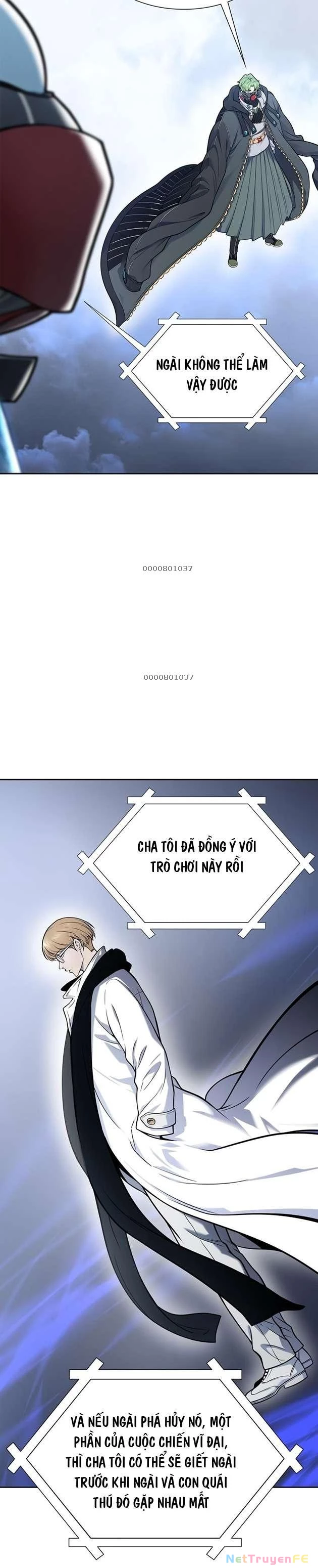 Tòa Tháp Bí Ẩn Chapter 602 - 6