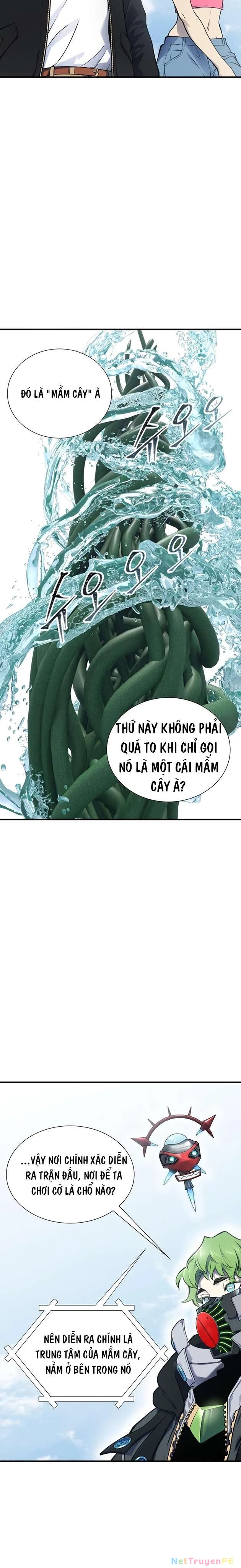 Tòa Tháp Bí Ẩn Chapter 602 - 13