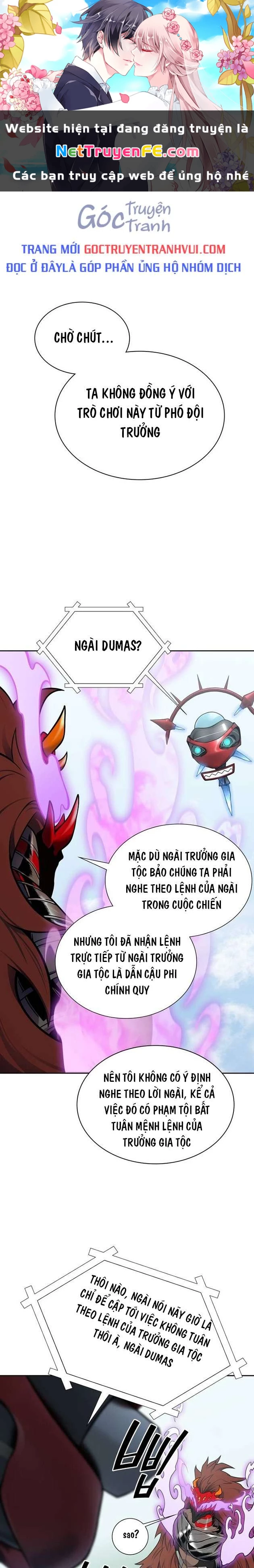 Tòa Tháp Bí Ẩn Chapter 603 - 1