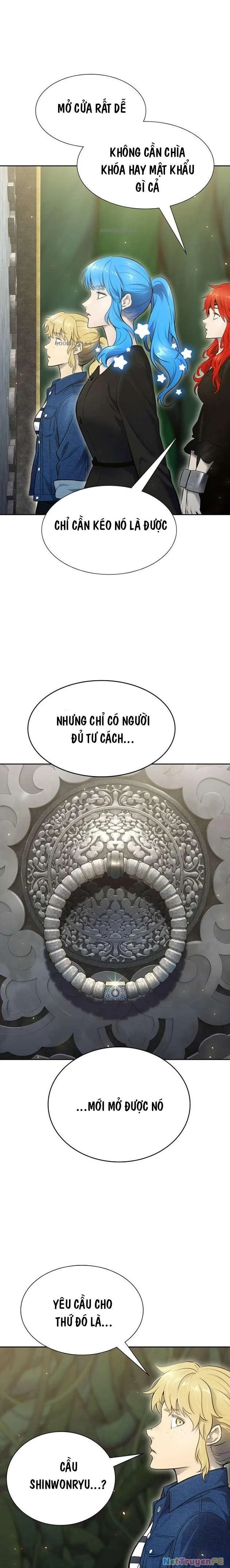 Tòa Tháp Bí Ẩn Chapter 603 - 17