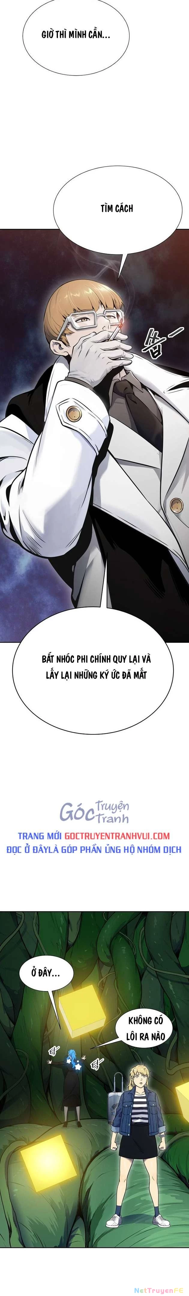 Tòa Tháp Bí Ẩn Chapter 605 - 28