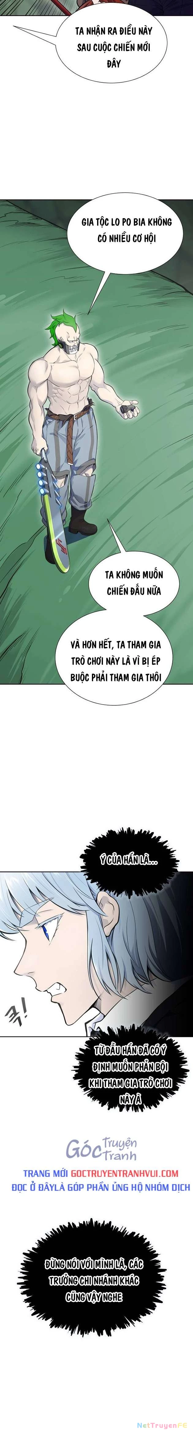 Tòa Tháp Bí Ẩn Chapter 606 - 20