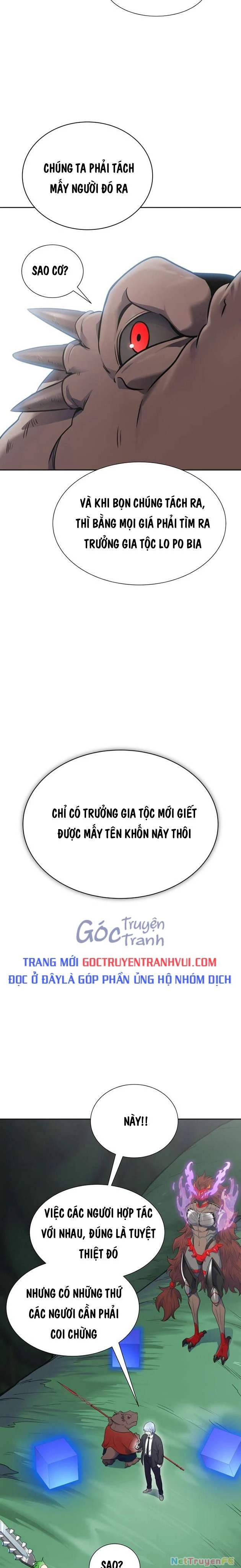 Tòa Tháp Bí Ẩn Chapter 606 - 23