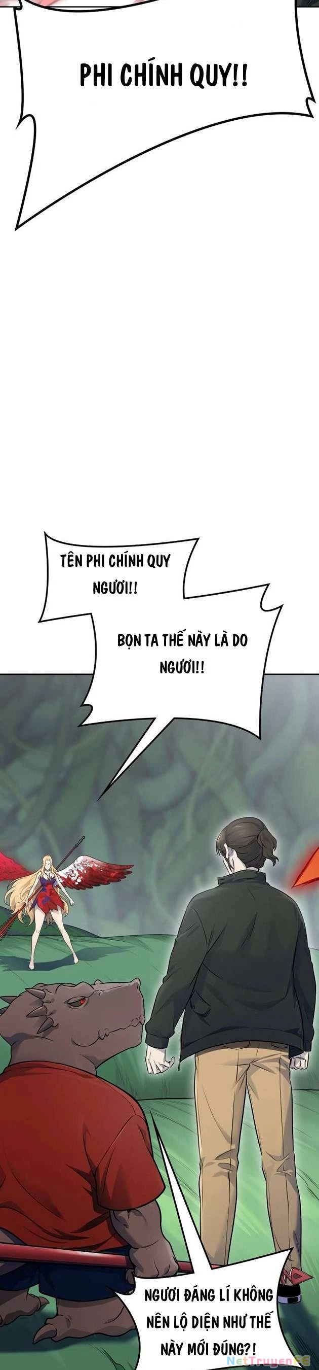 Tòa Tháp Bí Ẩn Chapter 606 - 45