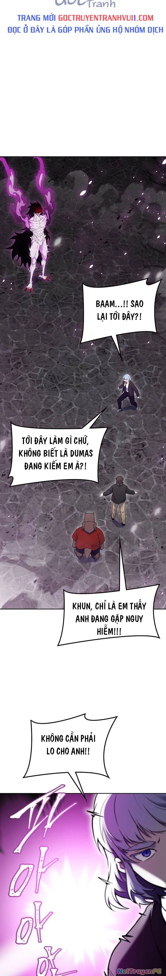 Tòa Tháp Bí Ẩn Chapter 611 - 3