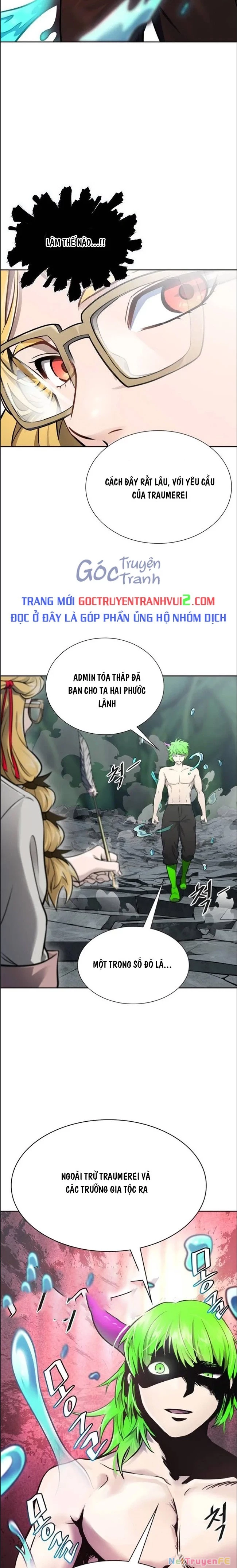 Tòa Tháp Bí Ẩn Chapter 615 - 16