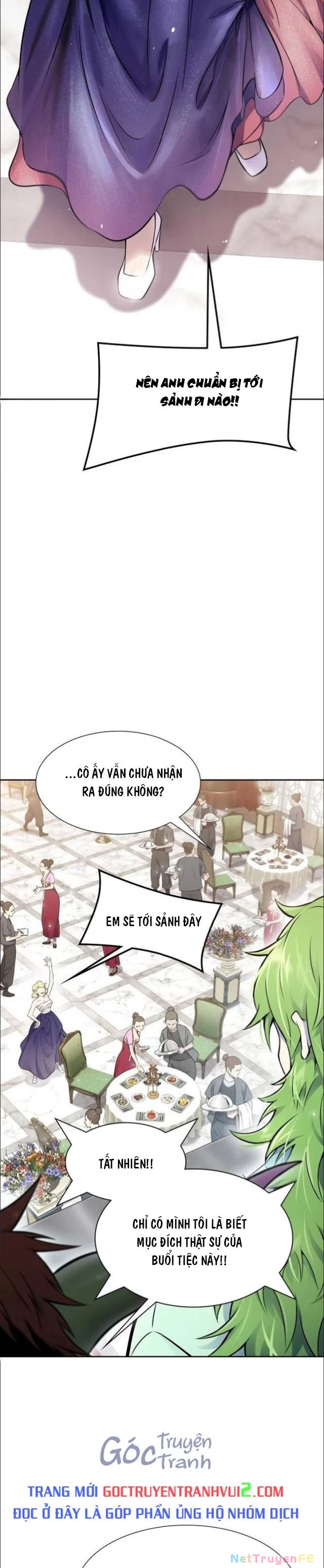 Tòa Tháp Bí Ẩn Chapter 617 - 34