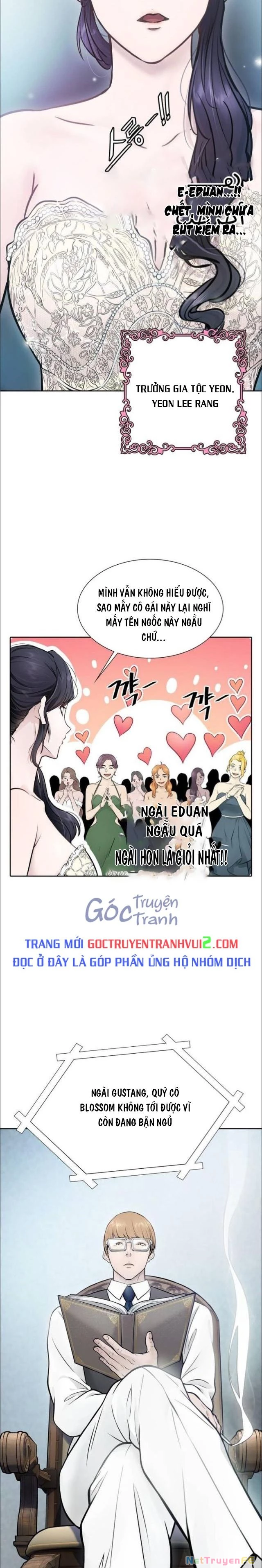 Tòa Tháp Bí Ẩn Chapter 617 - 40