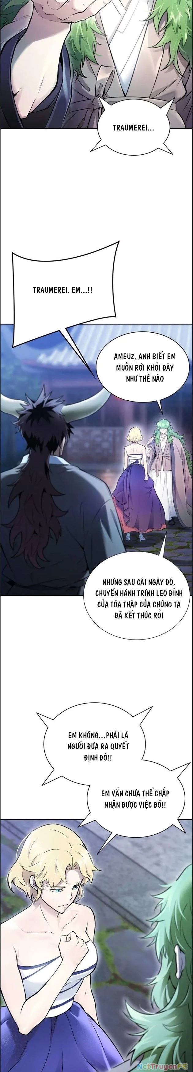 Tòa Tháp Bí Ẩn Chapter 620 - 15