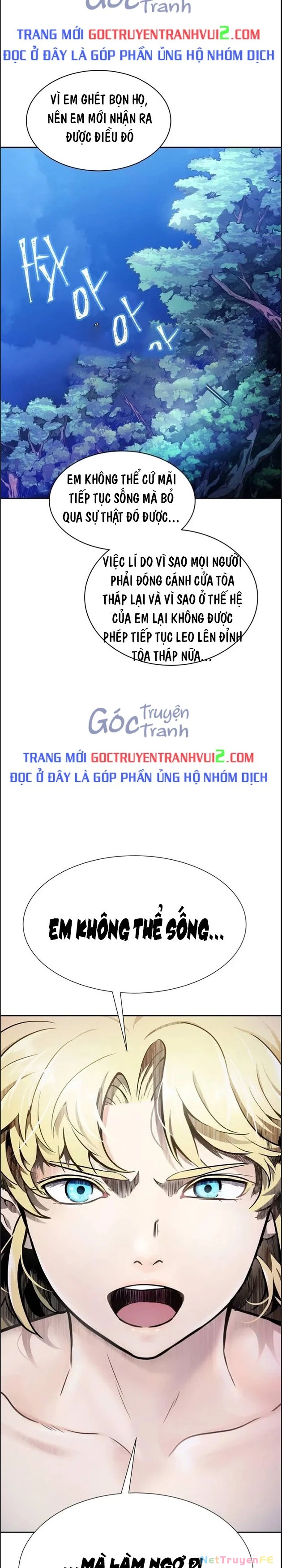 Tòa Tháp Bí Ẩn Chapter 620 - 20