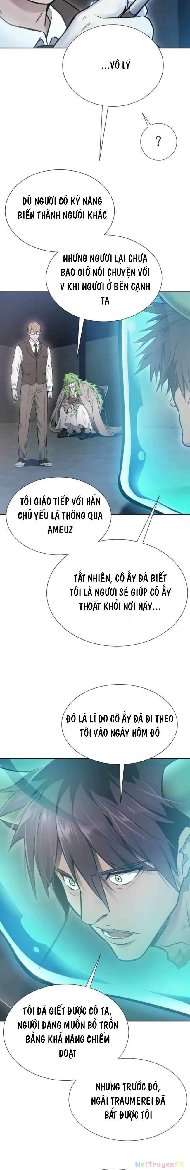 Tòa Tháp Bí Ẩn Chapter 621 - 30