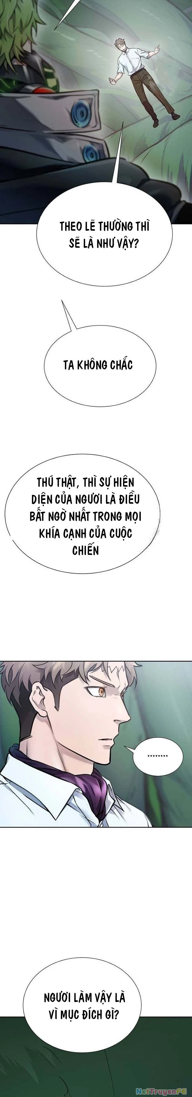 Tòa Tháp Bí Ẩn Chapter 626 - 42