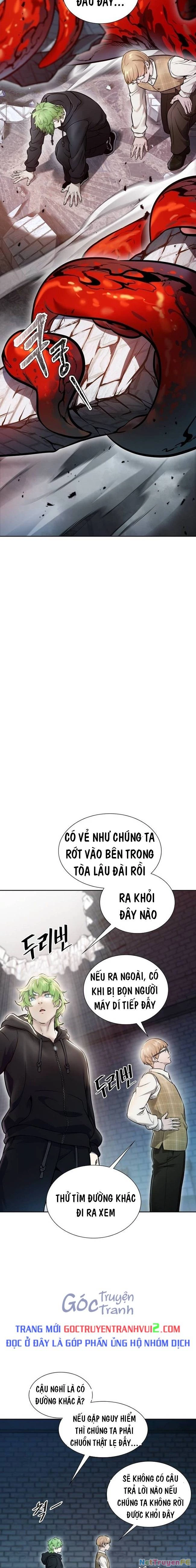 Tòa Tháp Bí Ẩn Chapter 630 - 33