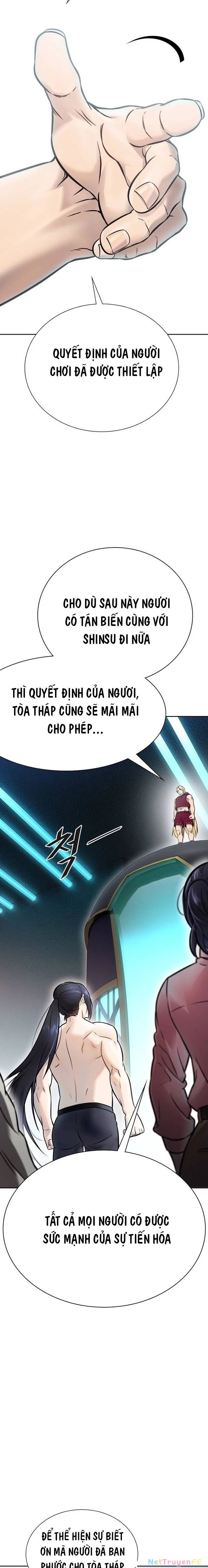 Tòa Tháp Bí Ẩn Chapter 631 - 13