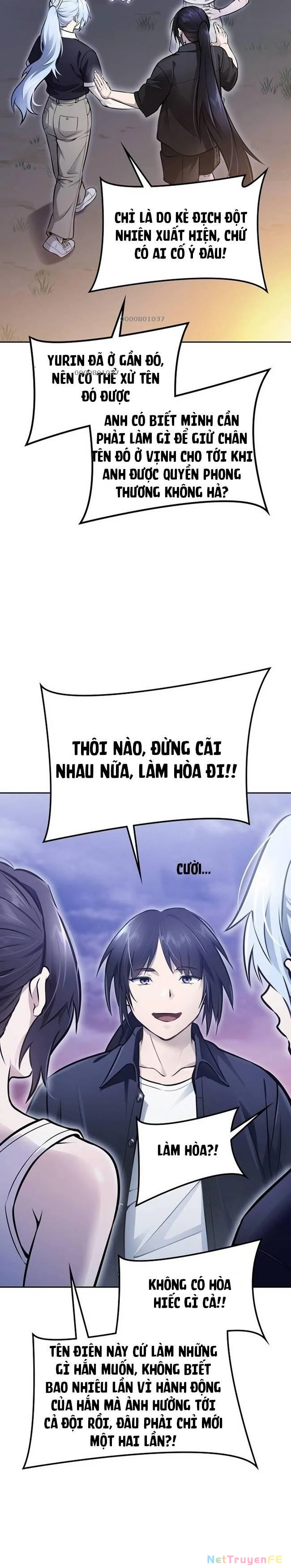 Tòa Tháp Bí Ẩn Chapter 632 - 2