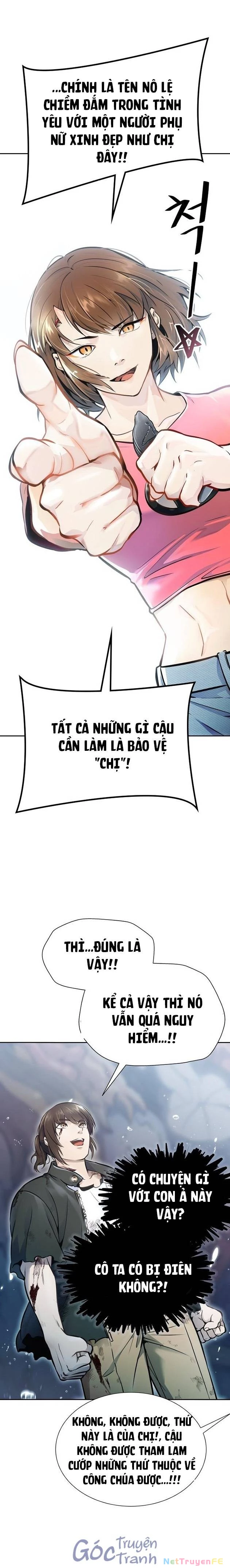 Tòa Tháp Bí Ẩn Chapter 637 - 33