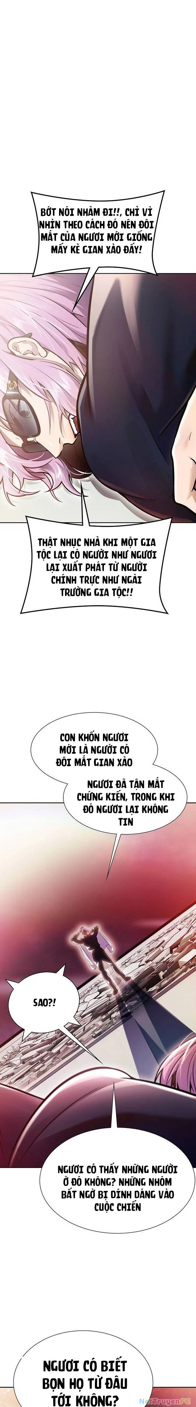 Tòa Tháp Bí Ẩn Chapter 640 - 22