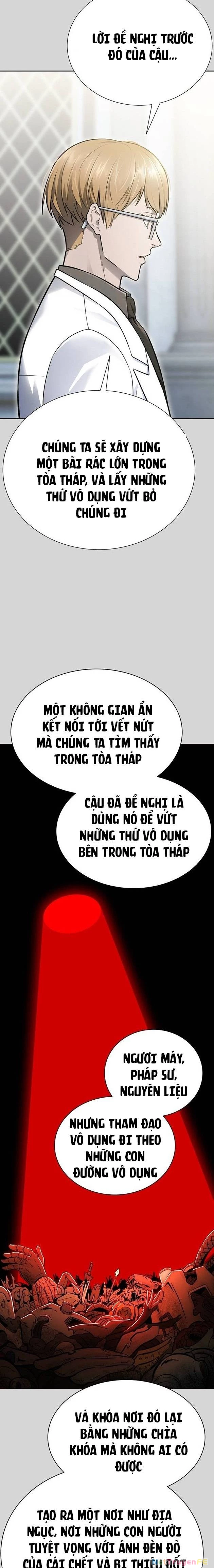 Tòa Tháp Bí Ẩn Chapter 640 - 44