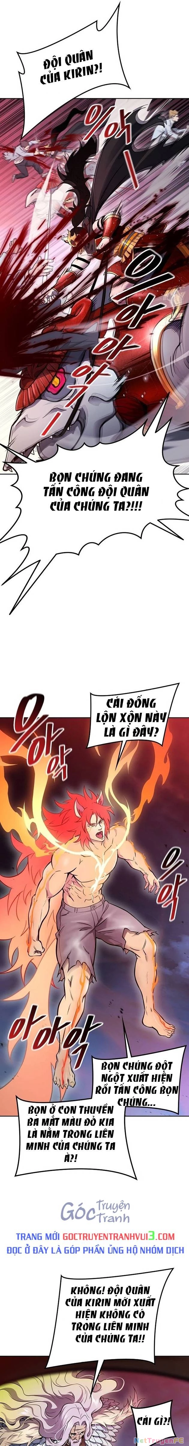 Tòa Tháp Bí Ẩn Chapter 641 - 9